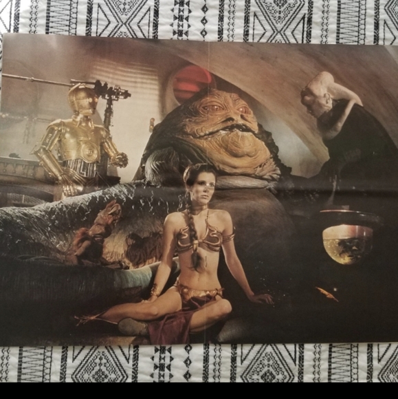 Star Wars Return of the Jedi 1983 Magazine - Picture 4 of 4